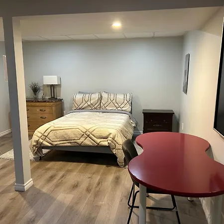 A Bright Specious 1 Bedroom Unit In The Basement