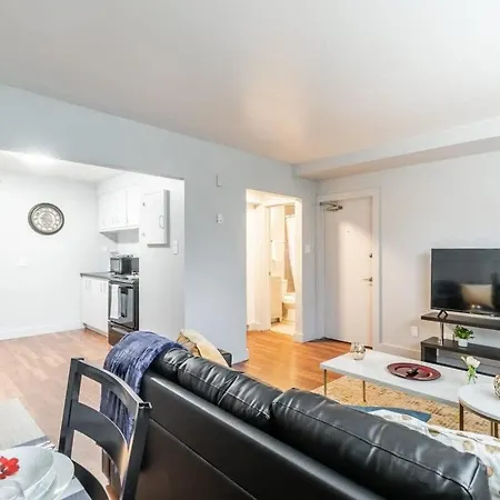 Work-friendly 2br - Near Downtown