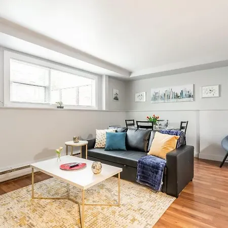 Work-friendly 2br - Near Downtown Ottawa