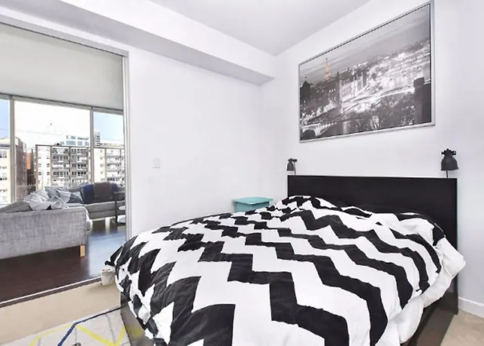 Lovely Entire 1 Bedroom Plus A Den Fully Furnished
