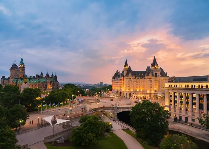 Fairmont Chateau Laurier Gold Experience