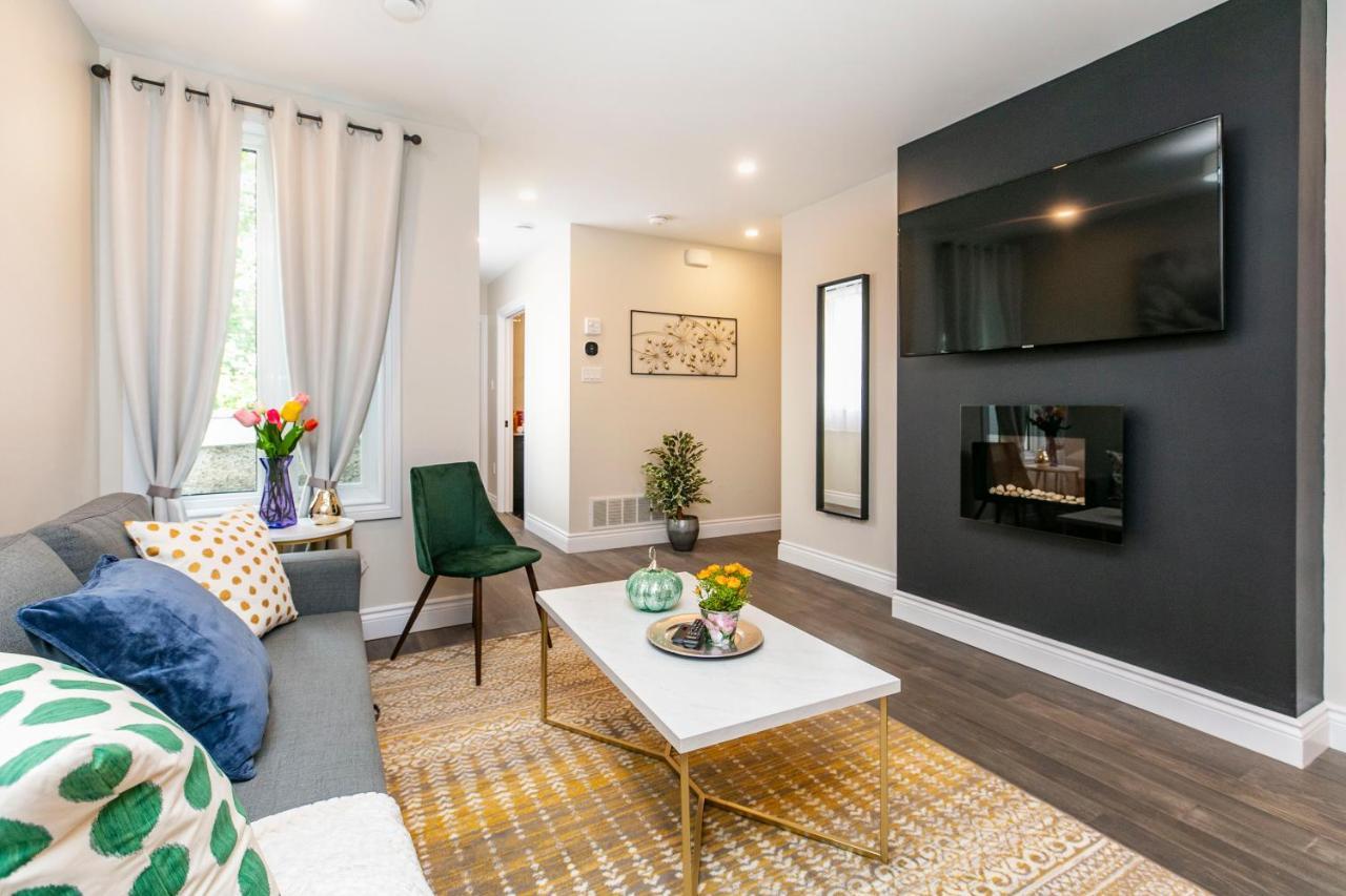 Apartment Upscale 1br - King Bed - Near Byward Market Ottawa