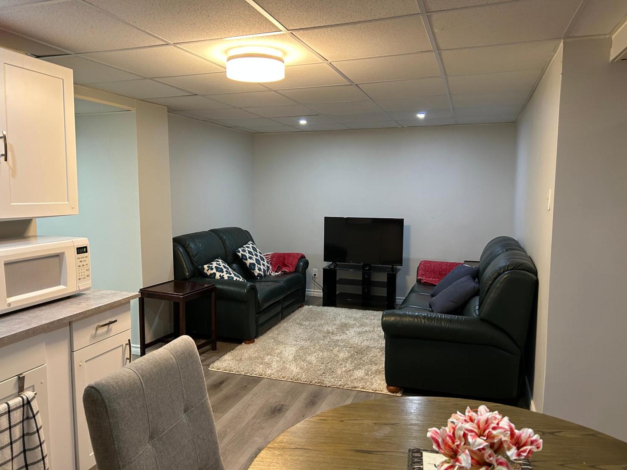 A Bright Specious 1 Bedroom Unit In The Basement Homestay Ottawa