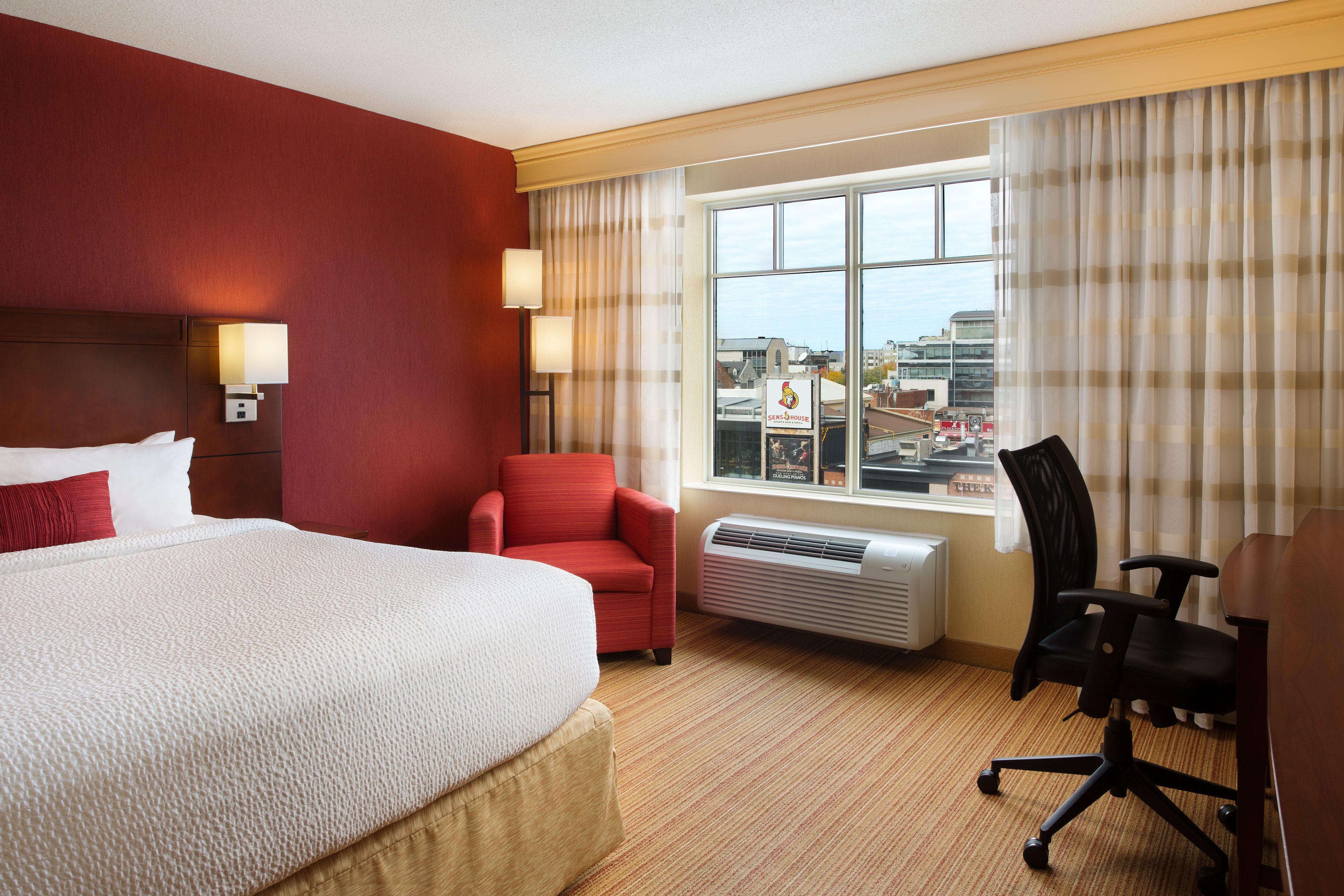 Hotel Courtyard By Marriott Downtown Ottawa