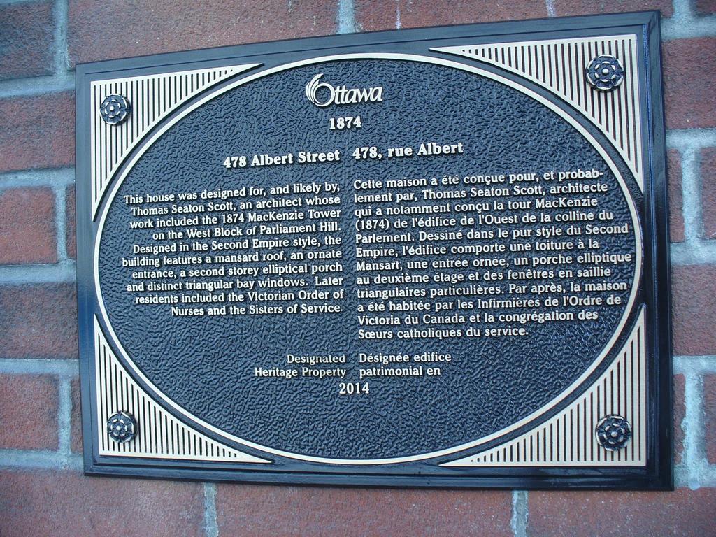 Bed & Breakfast Albert House Ottawa