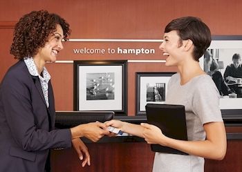 Hampton By Hilton Airport Hotel 3*