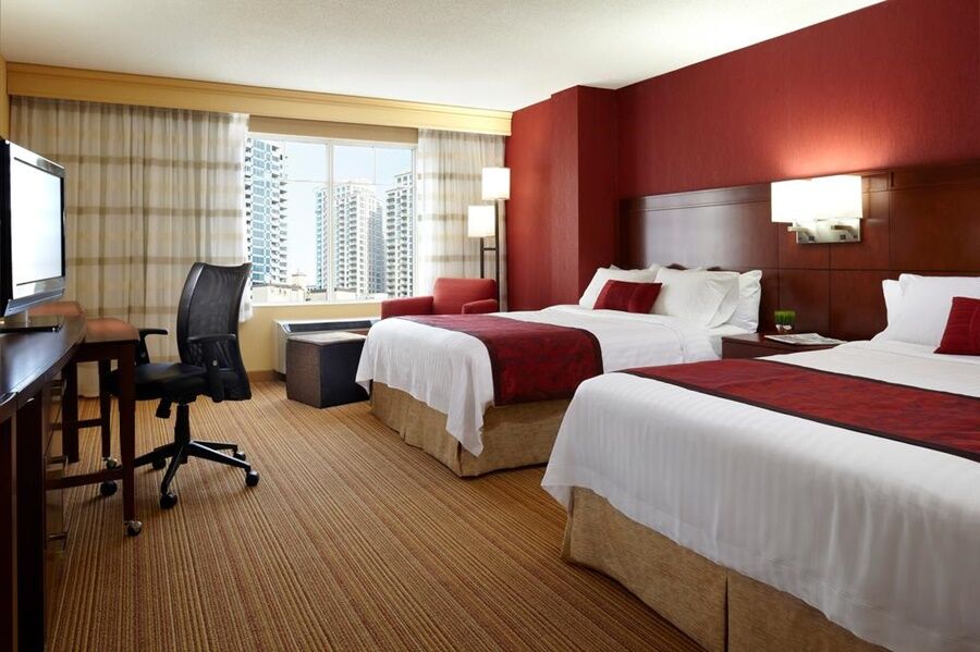 Hotel Courtyard By Marriott Downtown