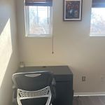 Warm Minimalist Bedroom + Free Parking