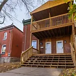 Modern 2Br - King Bed - Steps To Ottawa University