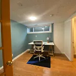 Spacious Guest House -Walkout Basement- 4 Guests! -Dedicated Workspace-No Pet! No Cooking! No Smoking! No Party!