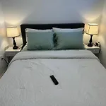 Separate, Big Living Room, Bedroom, And Private Bathroom