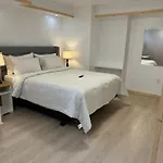 Private Entrance, Private Bathroom, Bedroom And Workspace