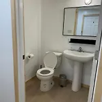 Private Entrance, Private Bathroom, Bedroom And Workspace