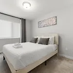 Apartment Bliss Modern Luxury 3bed Entire Townhome Free Parking *
