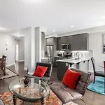 Apartment Beautifully Furnished 3-bedroom *