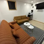 Private Entrance, Private Bathroom, Bedroom And Workspace