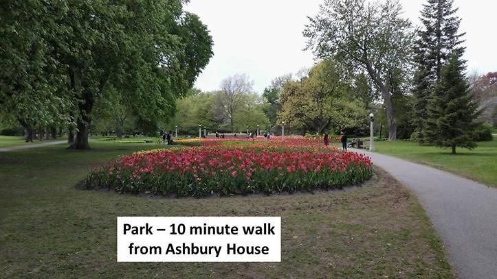 Bed & Breakfast Ashbury House Ottawa