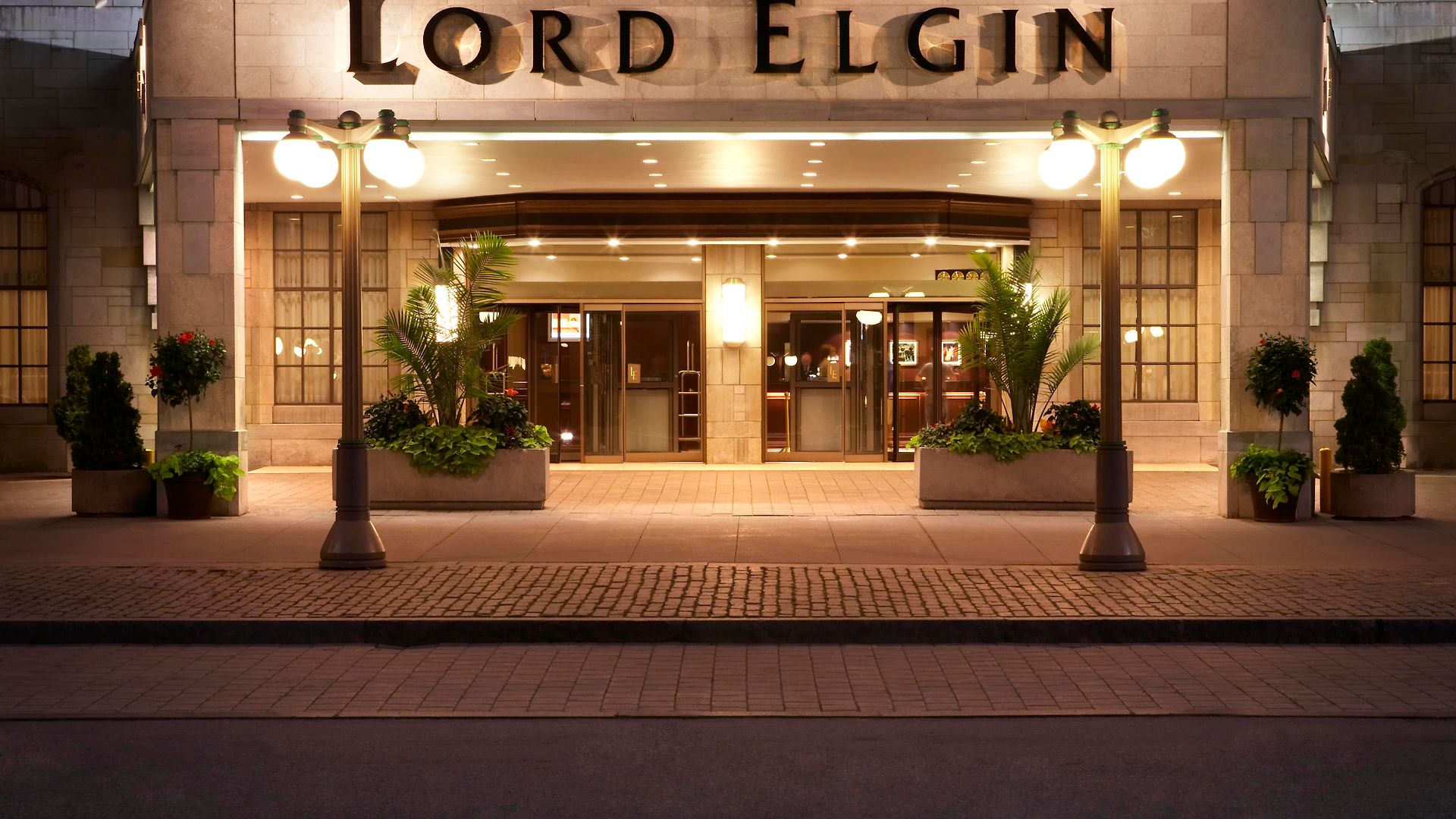 Lord Elgin Hotel Ottawa