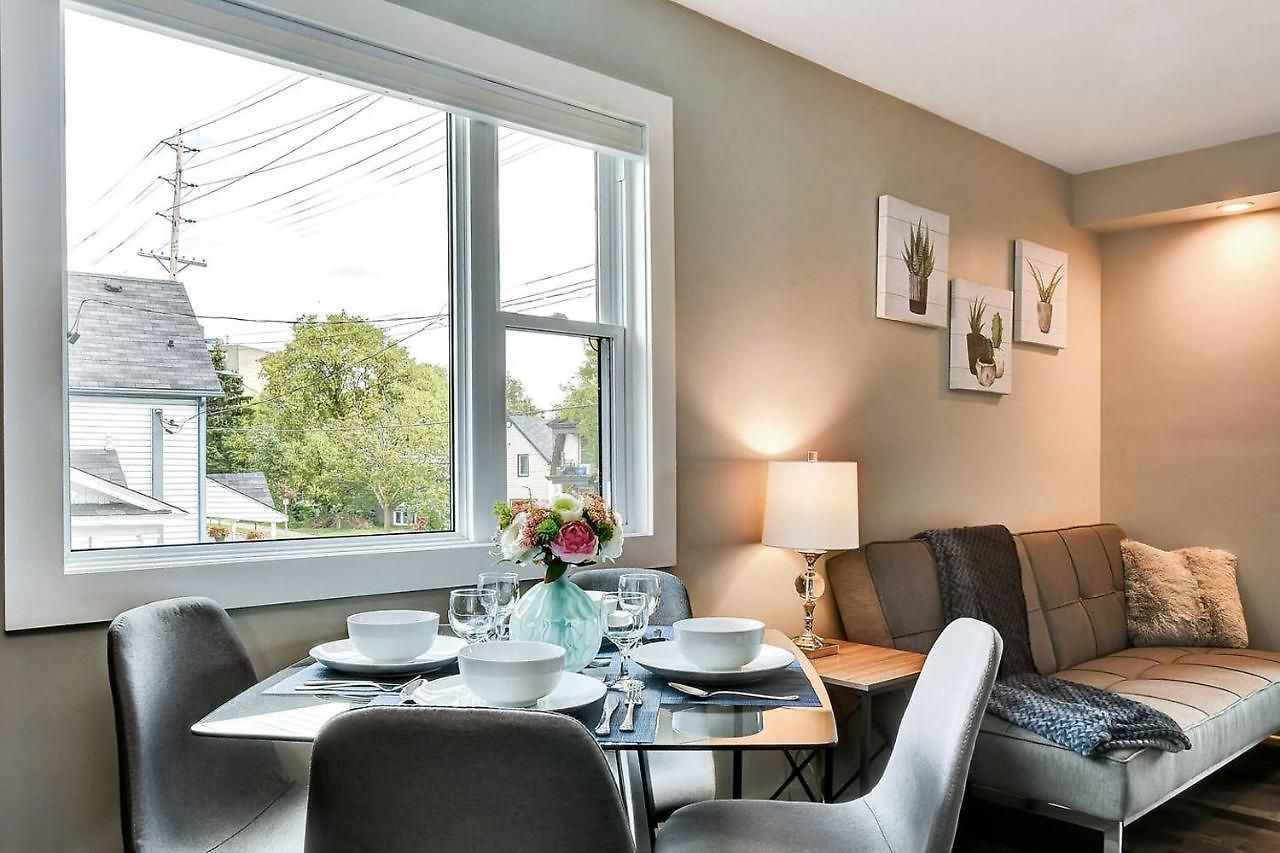 Modern And Cozy - 1br Unit With Netflix - Near Dt Apartment