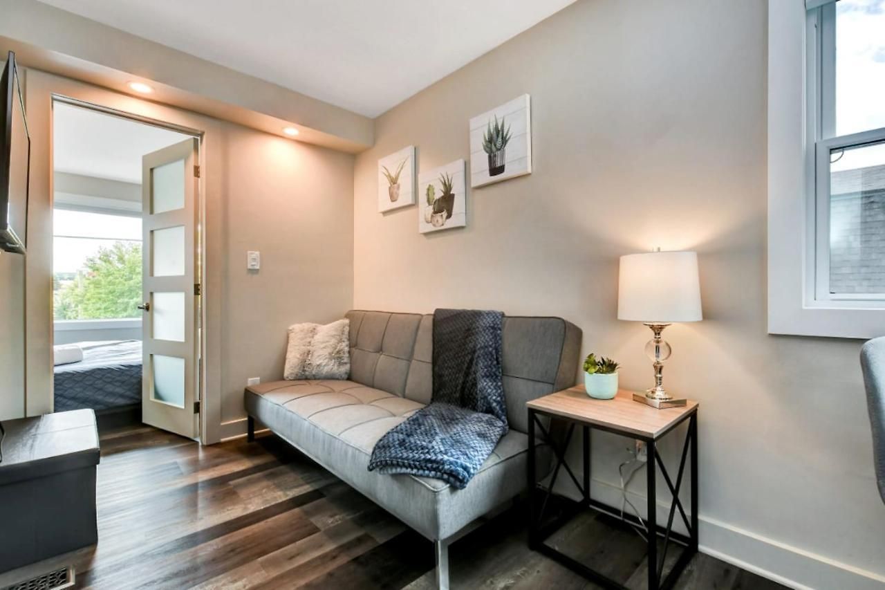 Apartment Modern And Cozy - 1br Unit With Netflix - Near Dt Ottawa