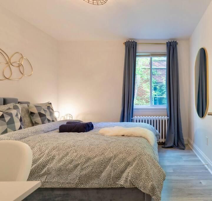 Executive 3Br With Ac Monthly Stays East Ottawa Apartment Ottawa