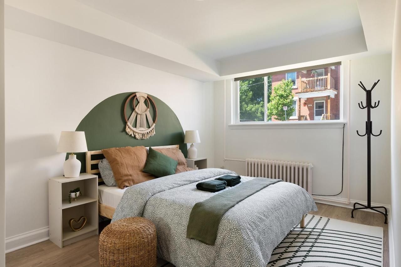 Apartment Cozy 3Br Monthly Stays Quiet East Ottawa *