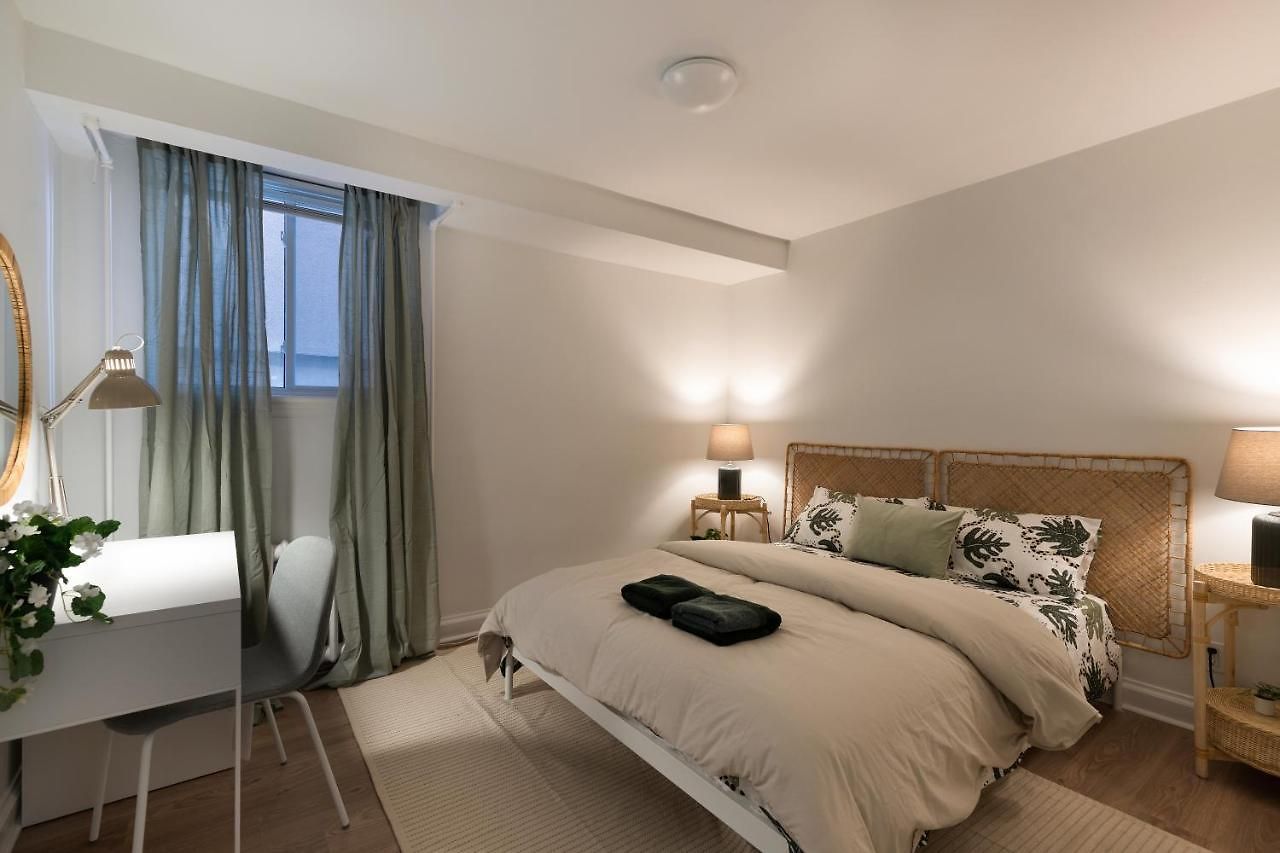Cozy 3Br Monthly Stays Quiet East Ottawa Apartment *