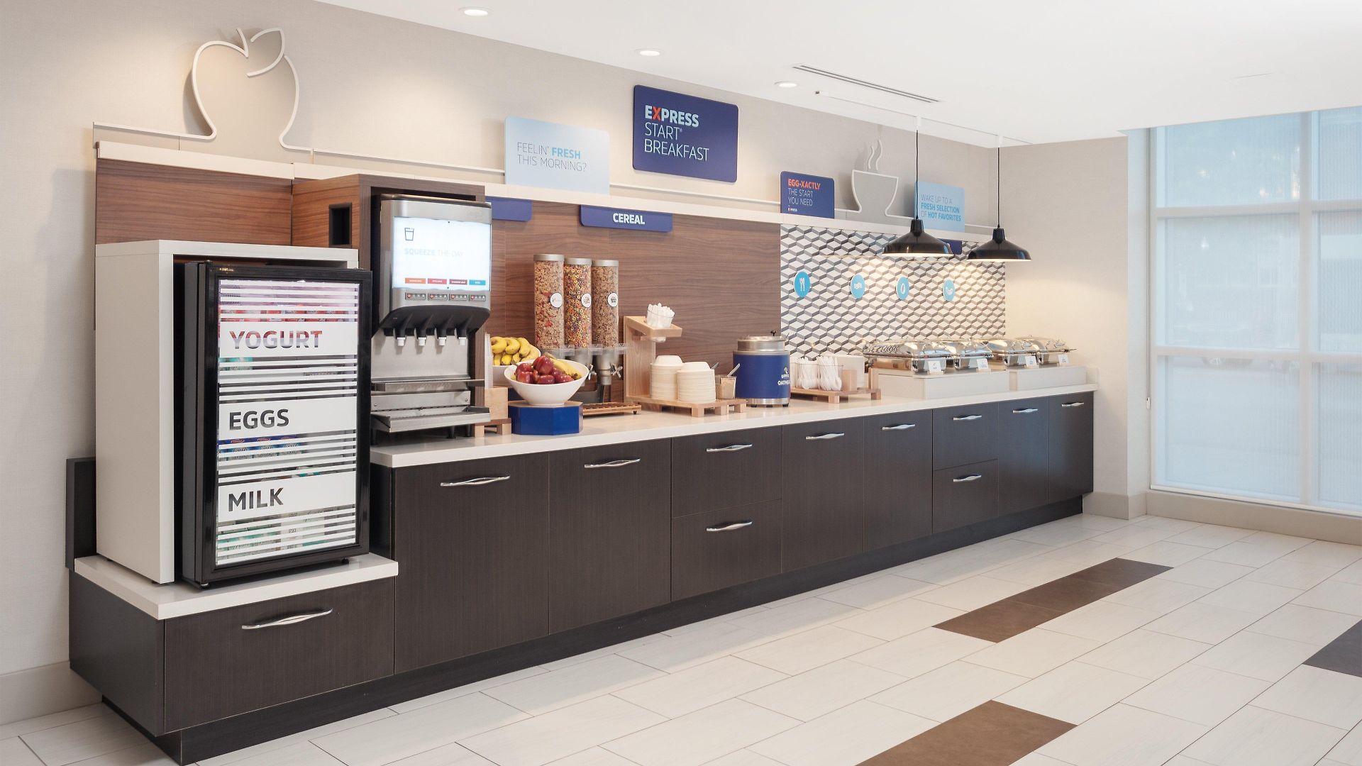 Hotel Express & Downtown East By Ihg