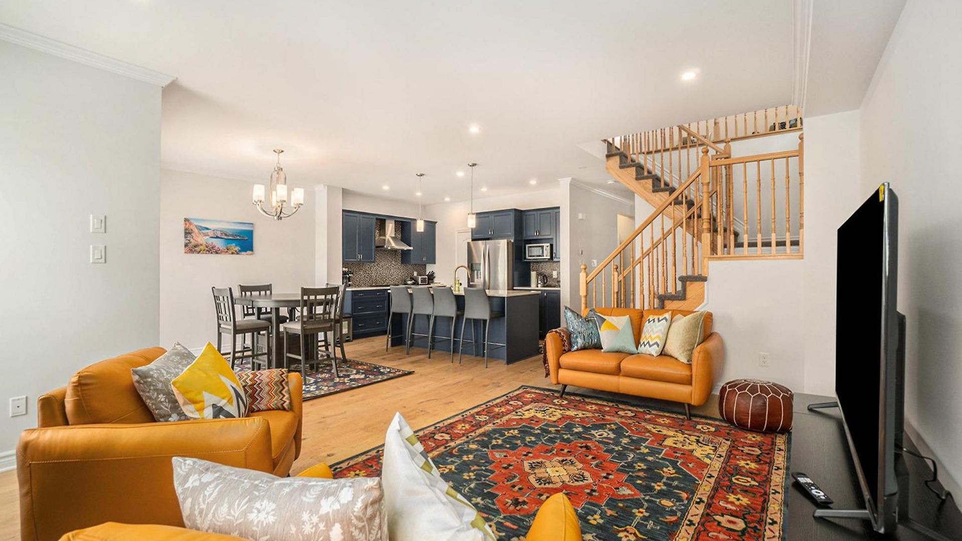 Fully Furnished 4 Bedroom House In Ottawa