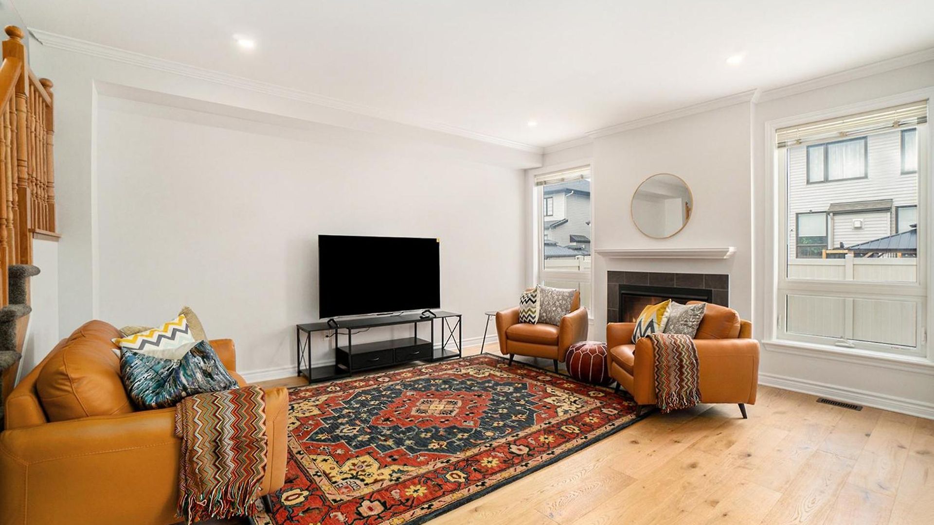 Fully Furnished 4 Bedroom House In *