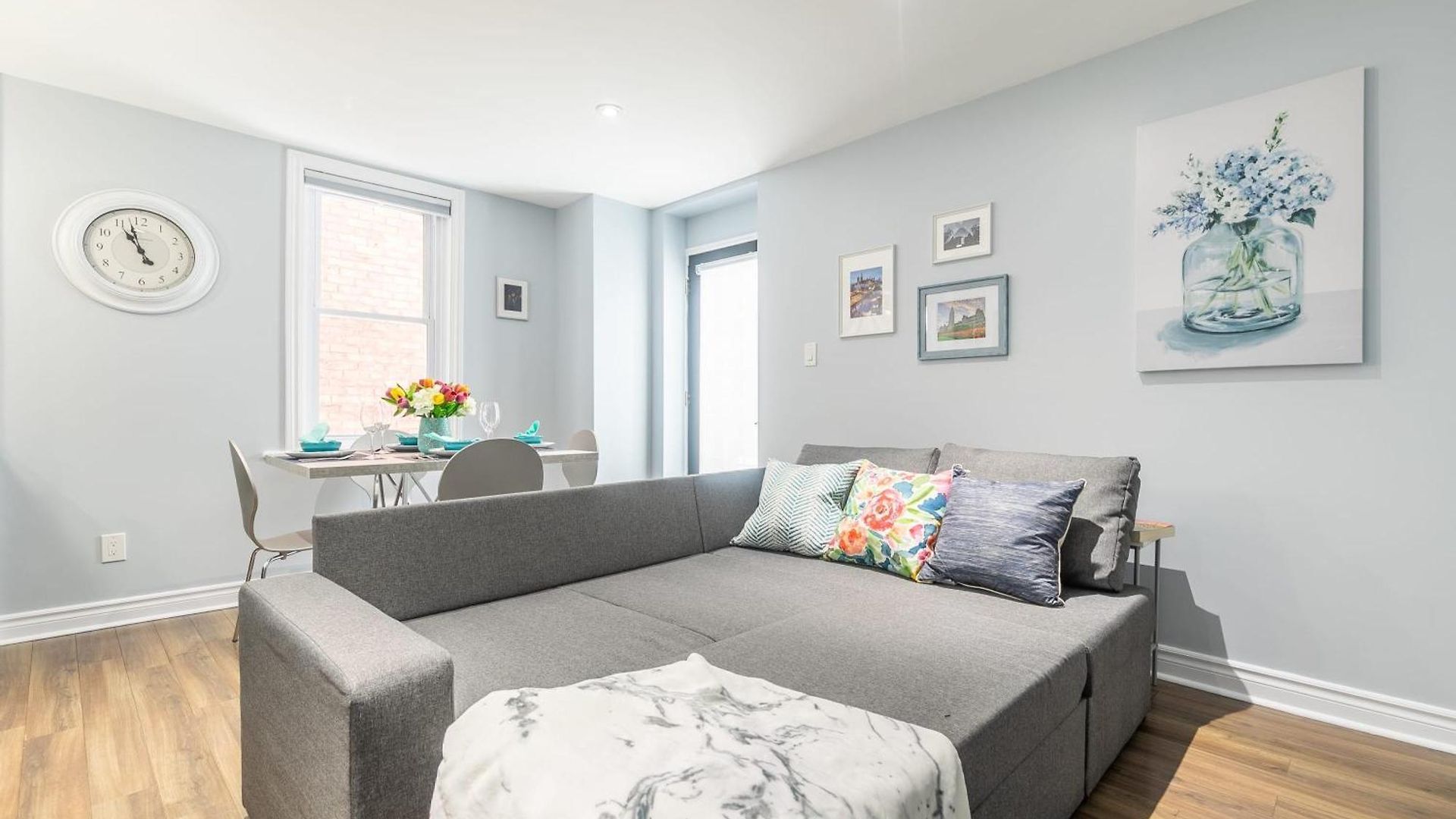 Apartment 1br Newly Renovated - Pet Friendly *