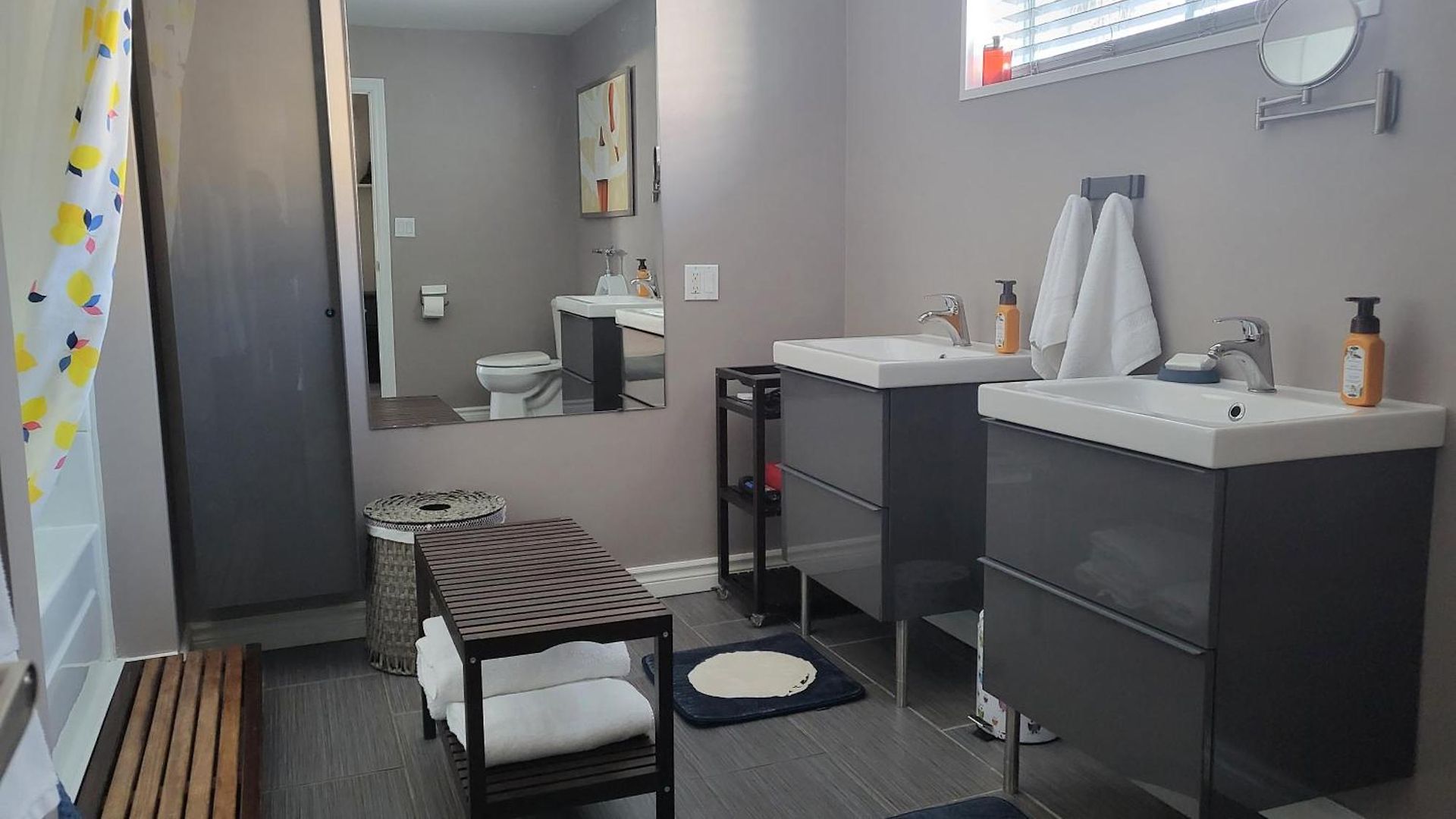 Private Trendy Studio With Fireplace Apartment *