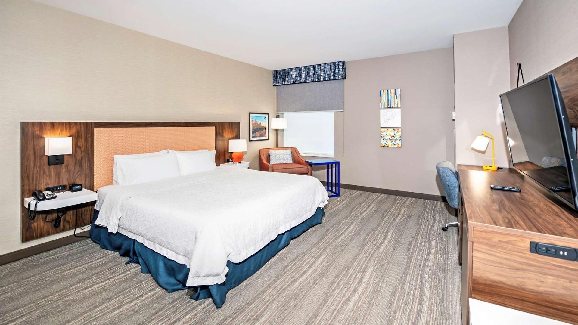 Hotel Hampton By Hilton 3*