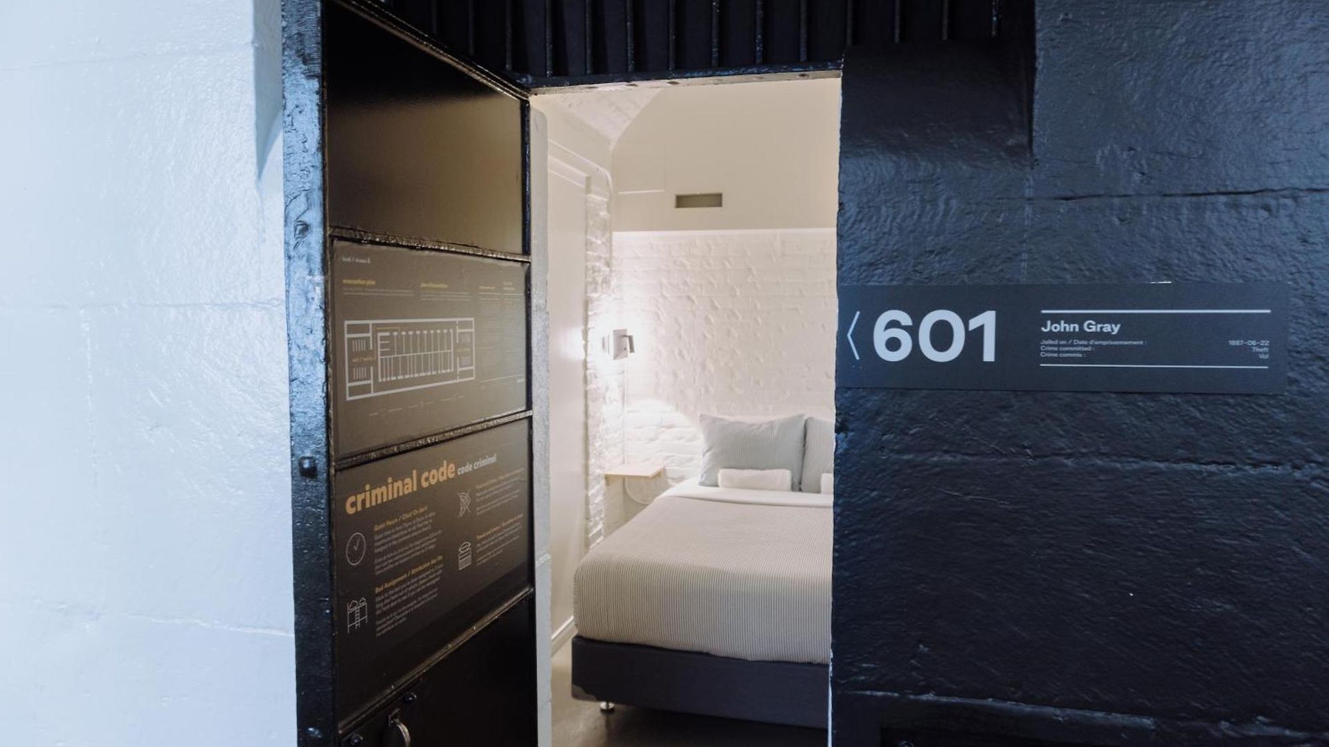 Saintlo Ottawa Jail Hostel Hostel Ottawa