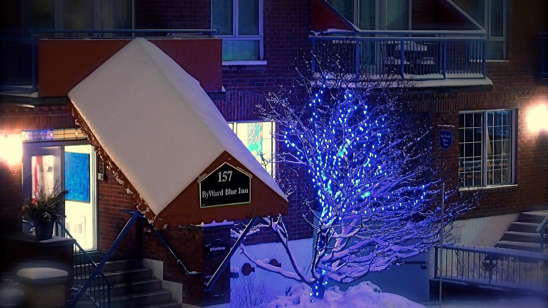 Byward Blue Ottawa