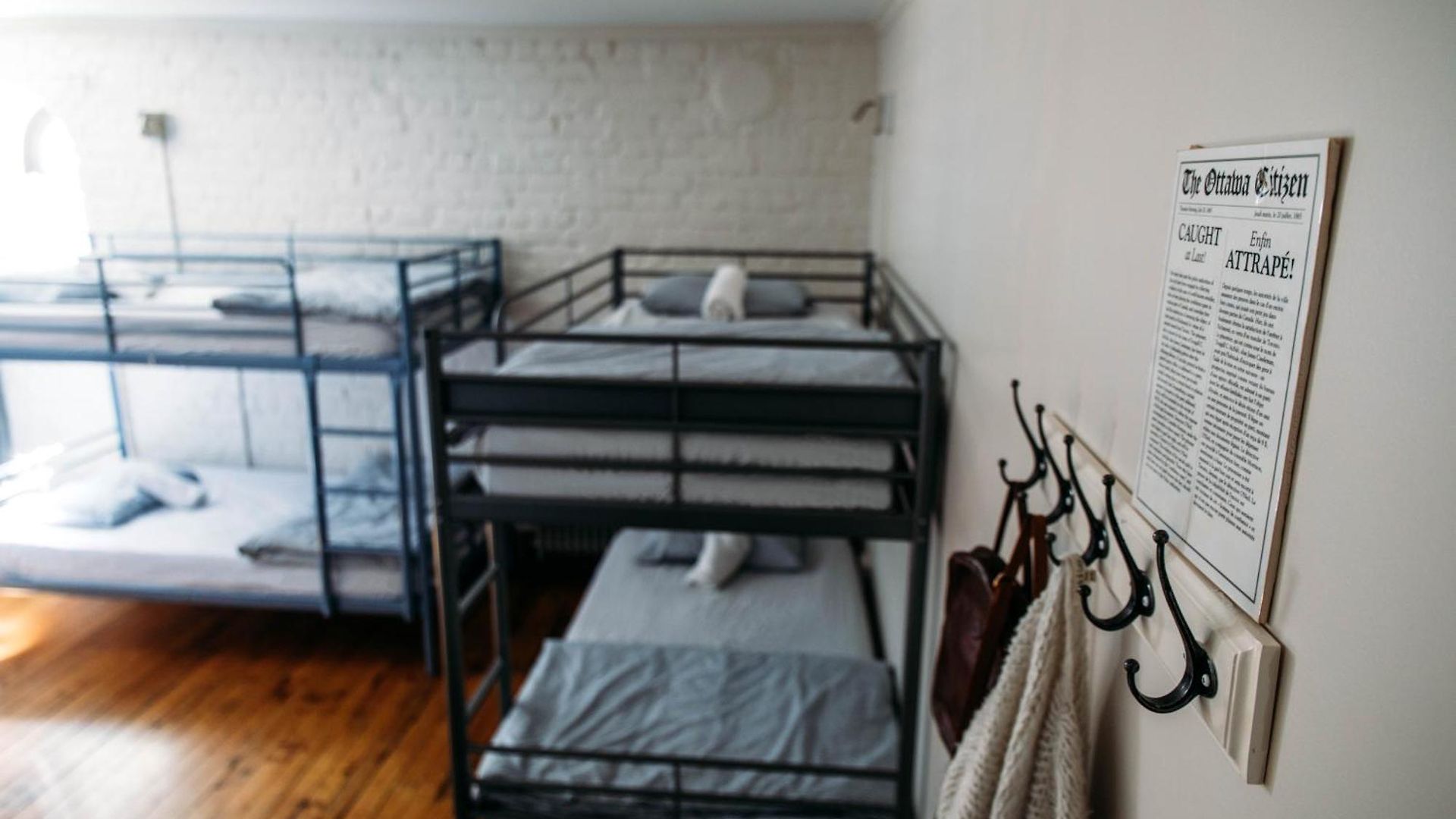 Hostel Saintlo Ottawa Jail Hostel *