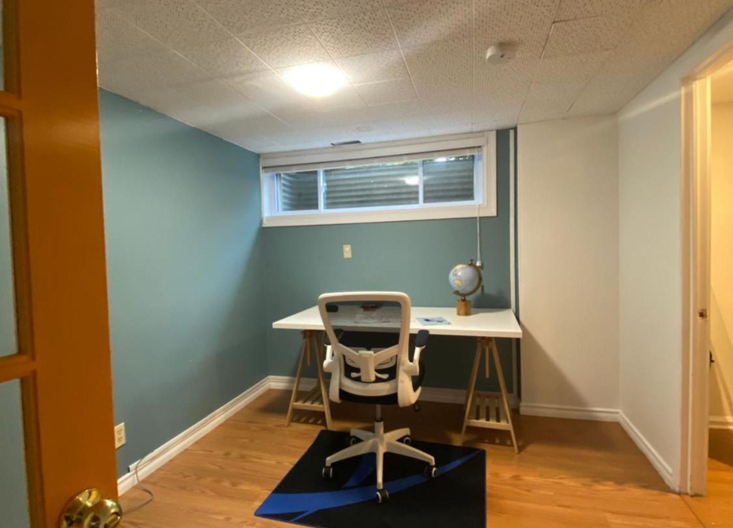 Spacious -walkout Basement- 4 Guests! -dedicated Workspace-no Pet! No Cooking! No Smoking! No Party! *