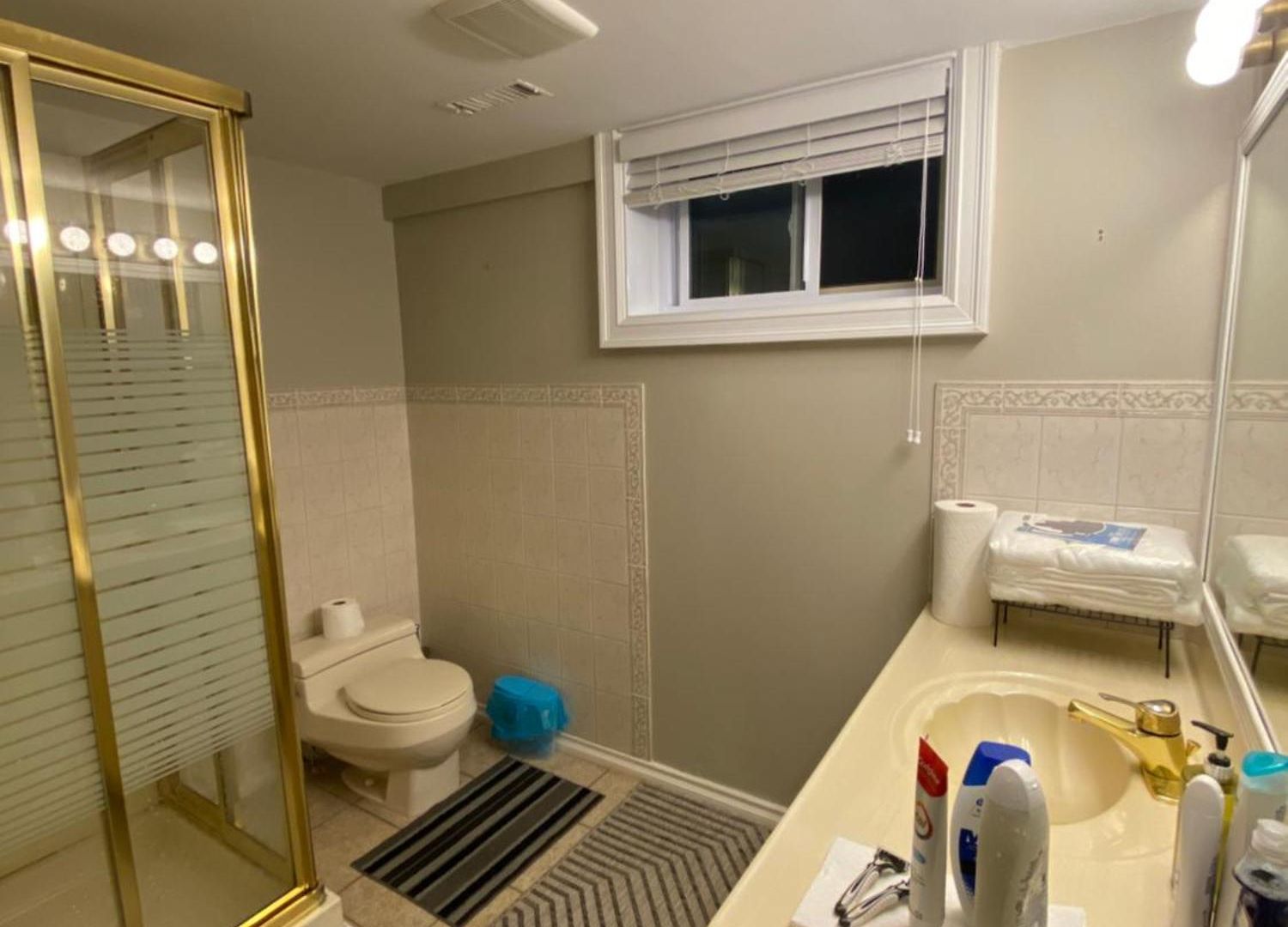 Apartment Spacious -walkout Basement- 4 Guests! -dedicated Workspace-no Pet! No Cooking! No Smoking! No Party!