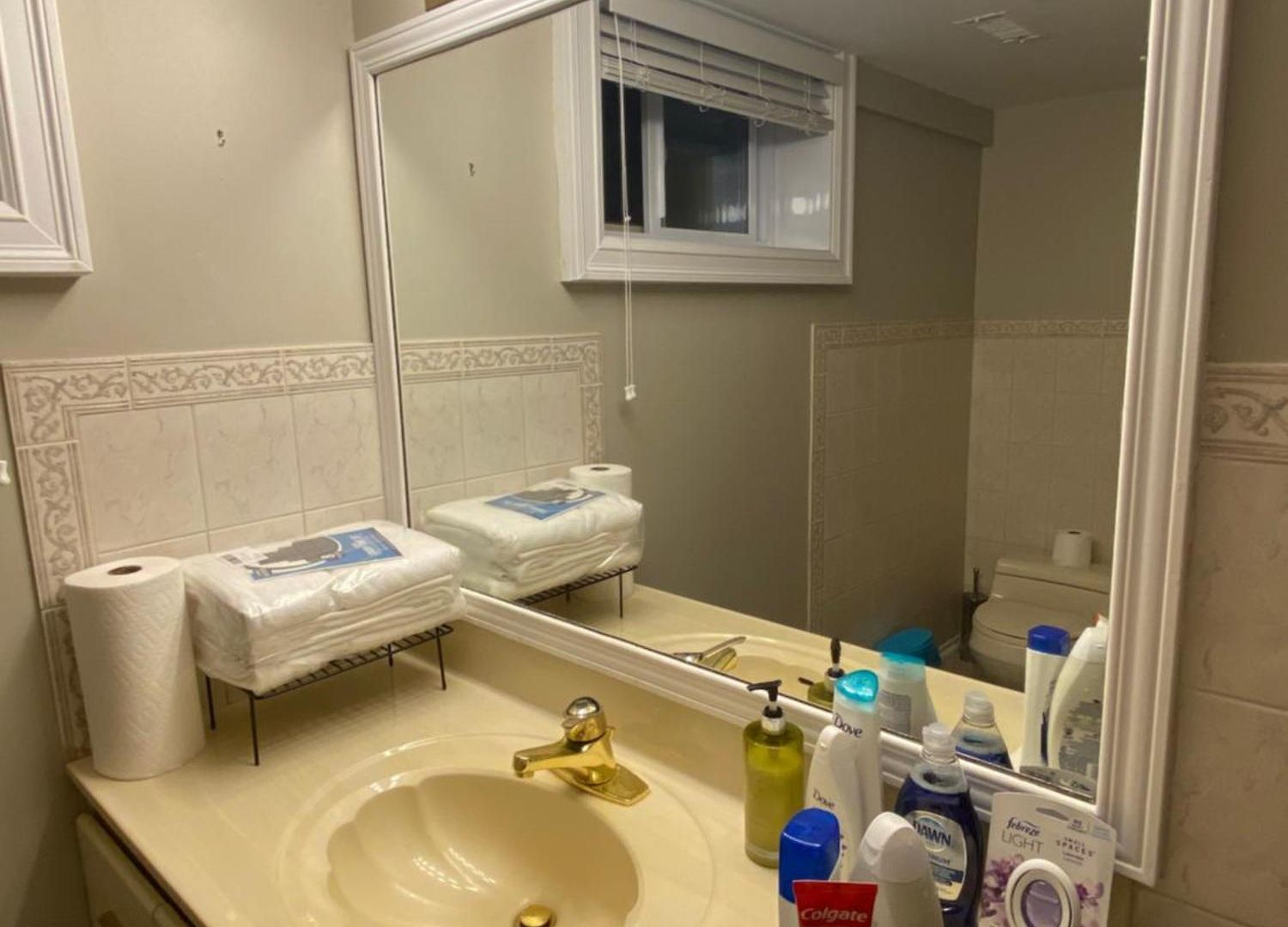 Spacious -walkout Basement- 4 Guests! -dedicated Workspace-no Pet! No Cooking! No Smoking! No Party!