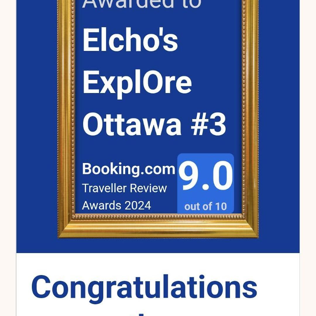 Elcho's Explore #3 Ottawa