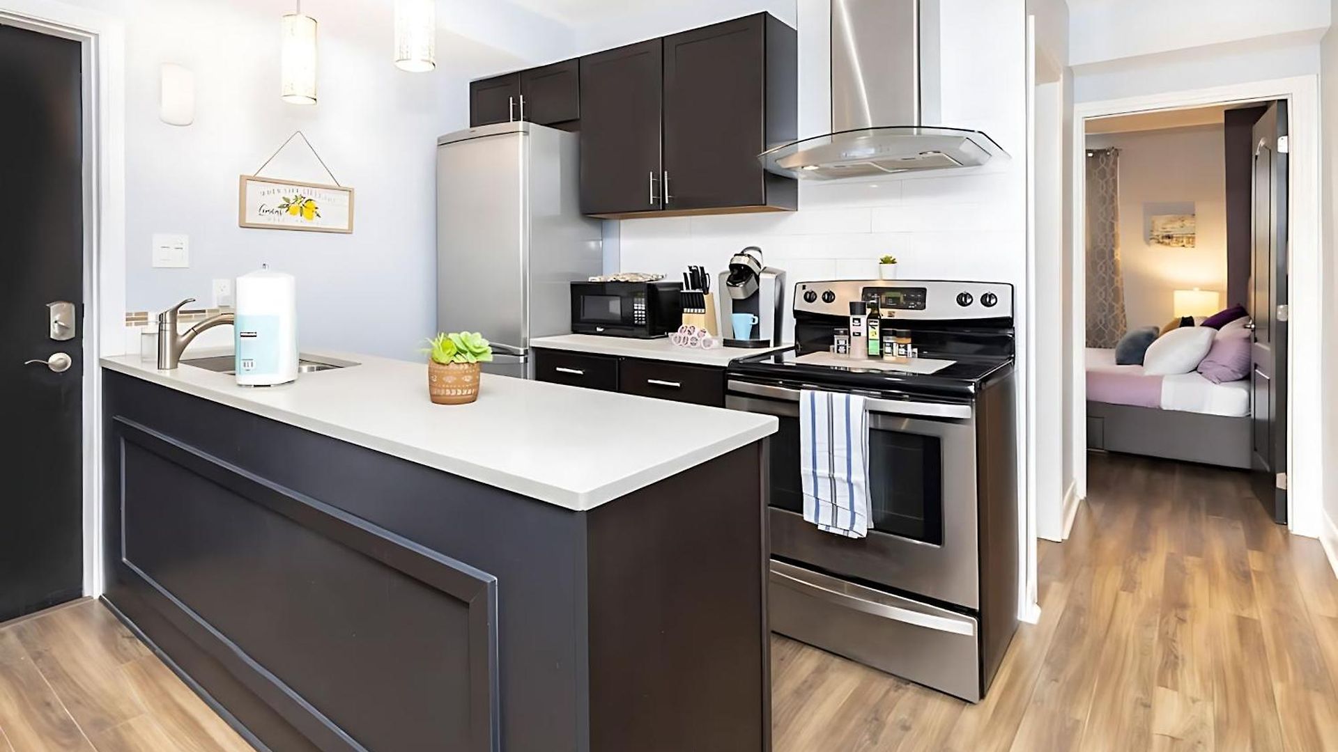 Apartment Pet Friendly - 1br Newly Renovated Ottawa
