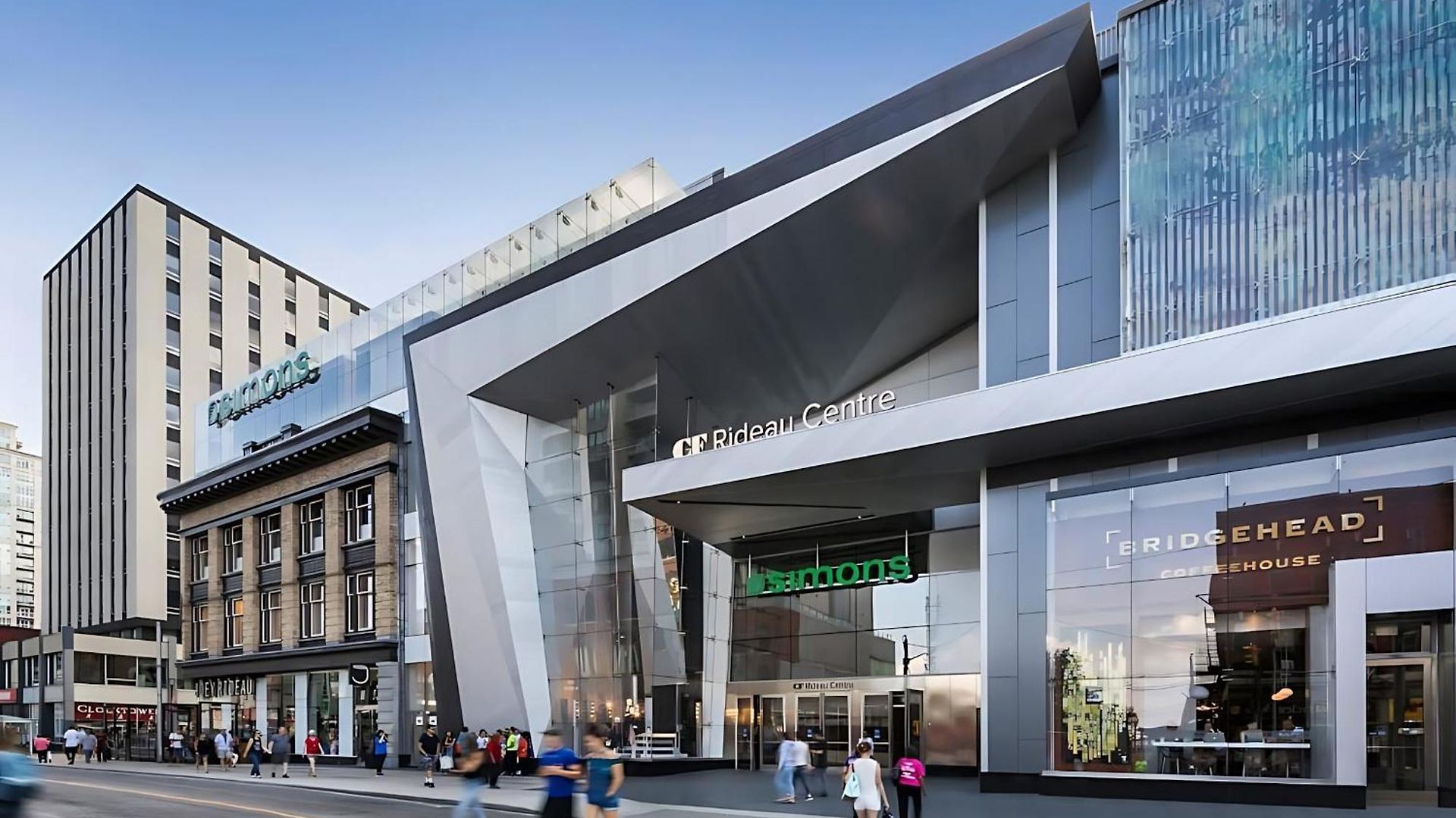 Pet-friendly - Steps To Rideau Centre Apartment Ottawa