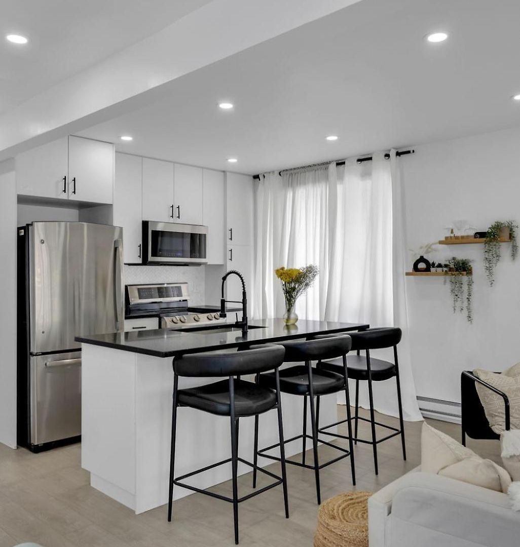 Apartment Modern 2br Near Downtown Free Parking Ottawa