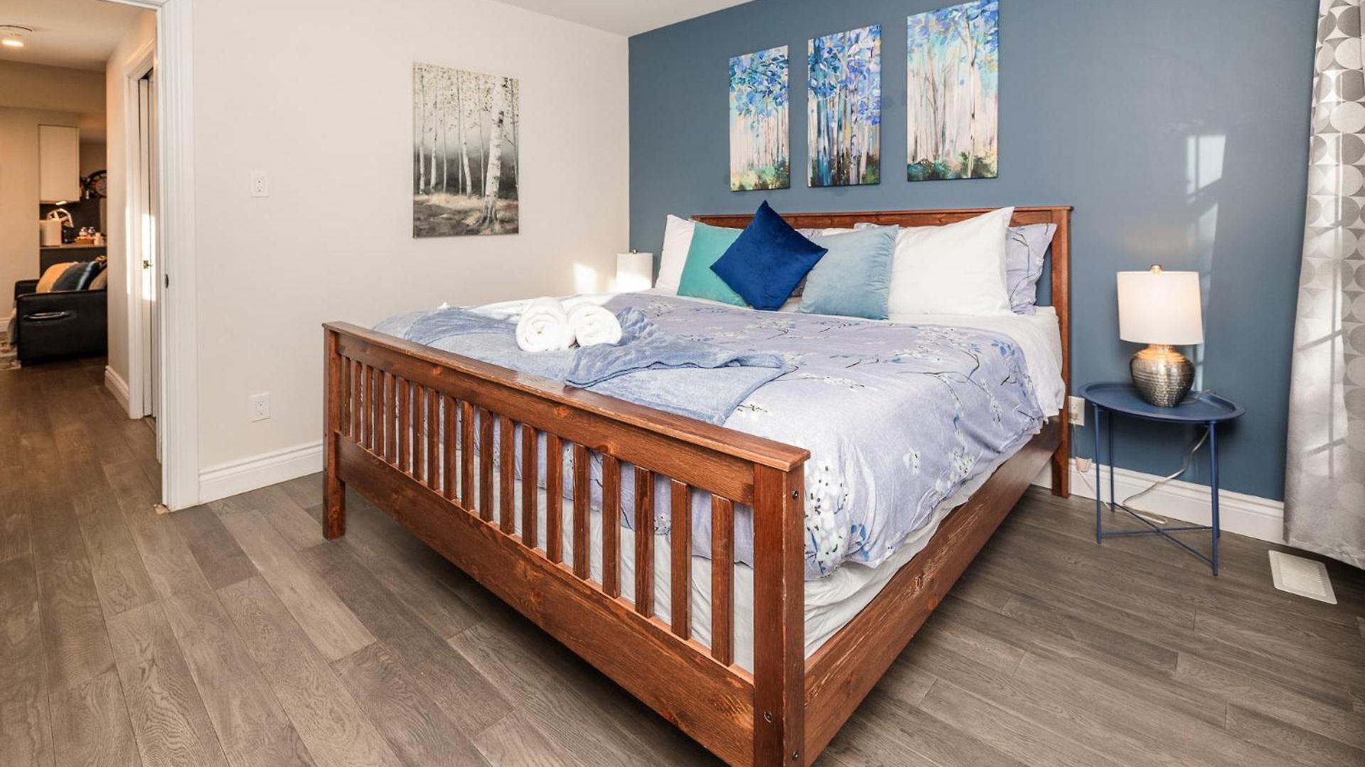 Apartment Pet-friendly 2br - Near *