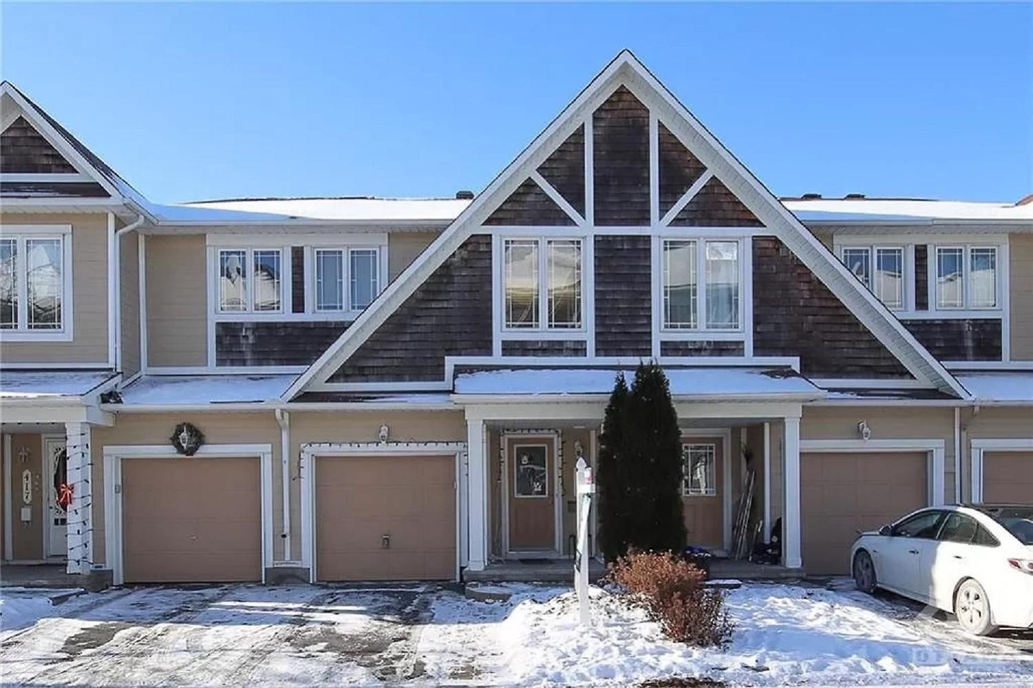 Cute 3 Bedrooms Townhouse In Kanata * Ottawa