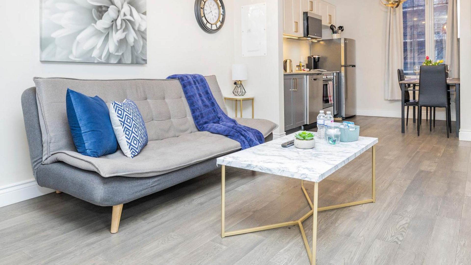 Apartment Modern 1br King Bed Near Rideau River & Dt Ottawa