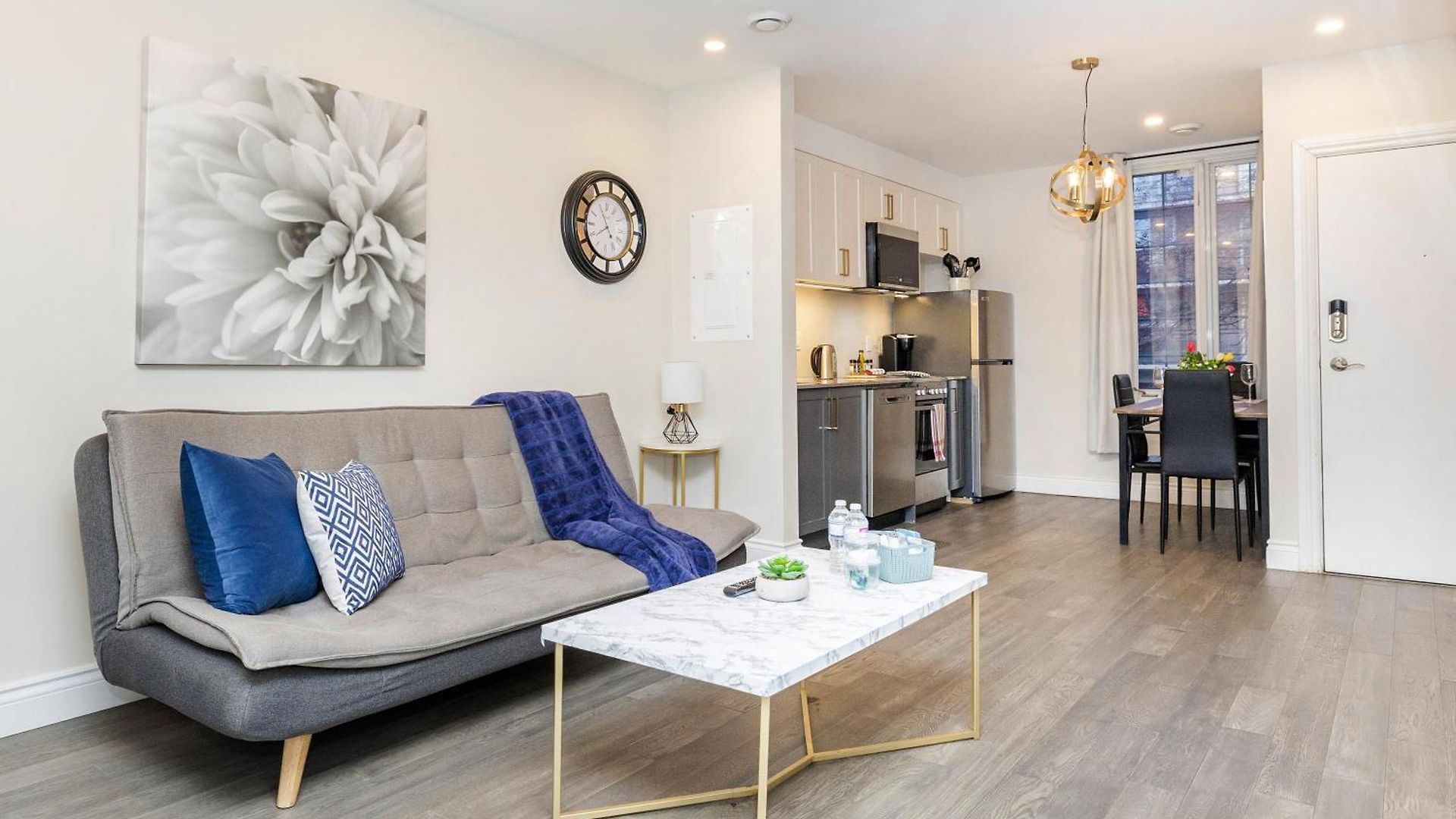 Modern 1br King Bed Near Rideau River & Dt *