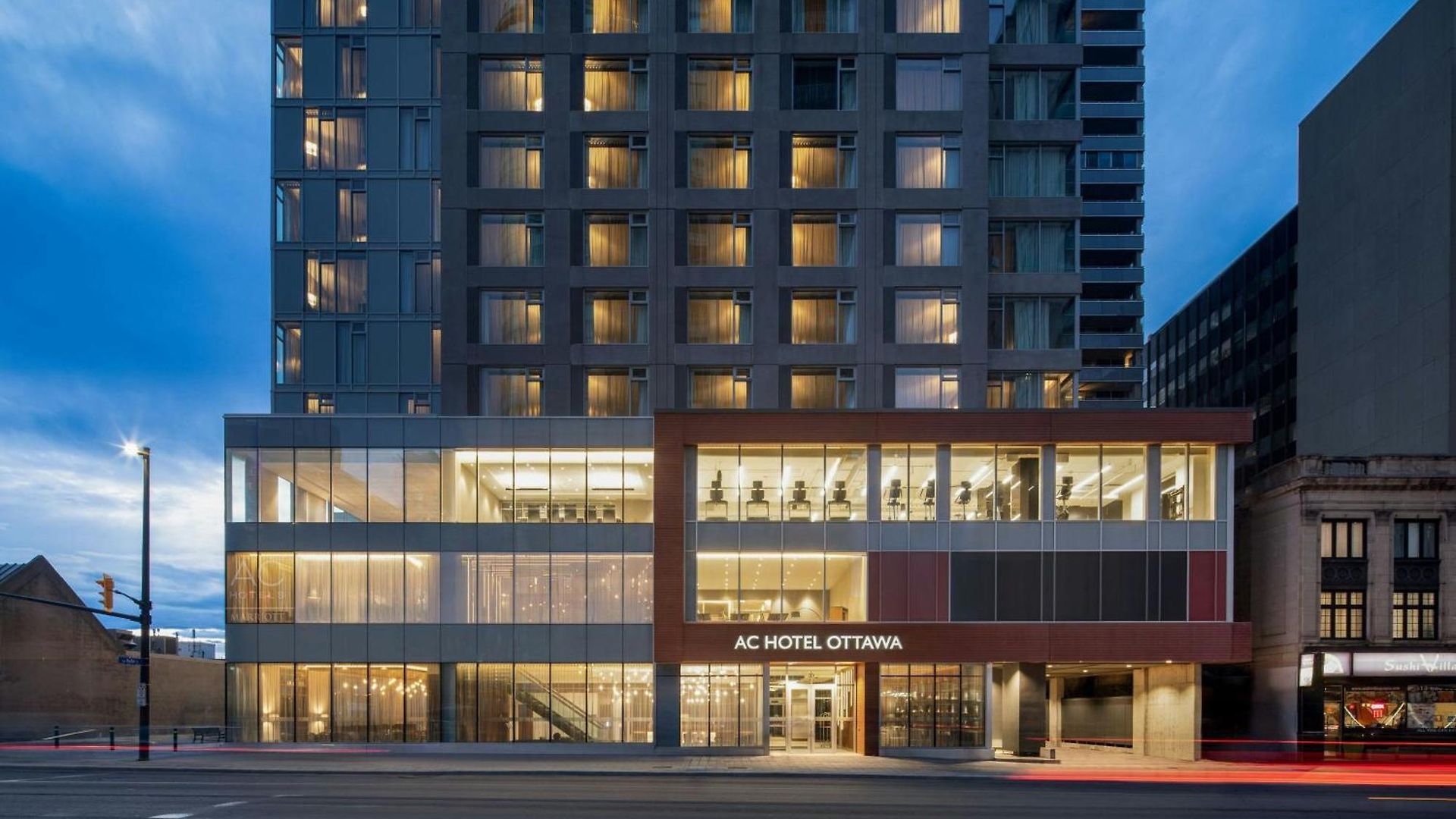 Ac By Marriott Downtown Hotel 4*