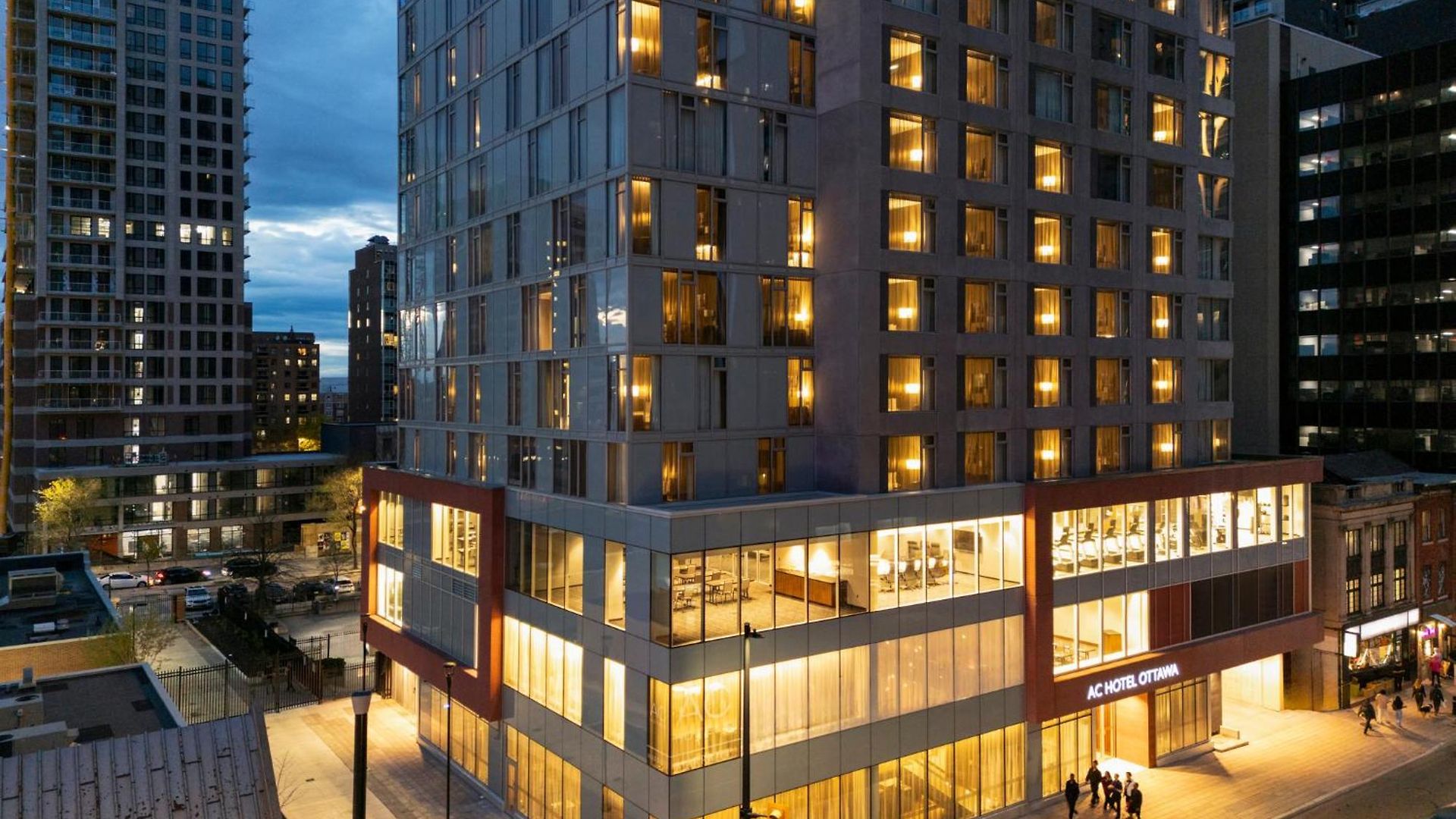 Hotel Ac By Marriott Downtown