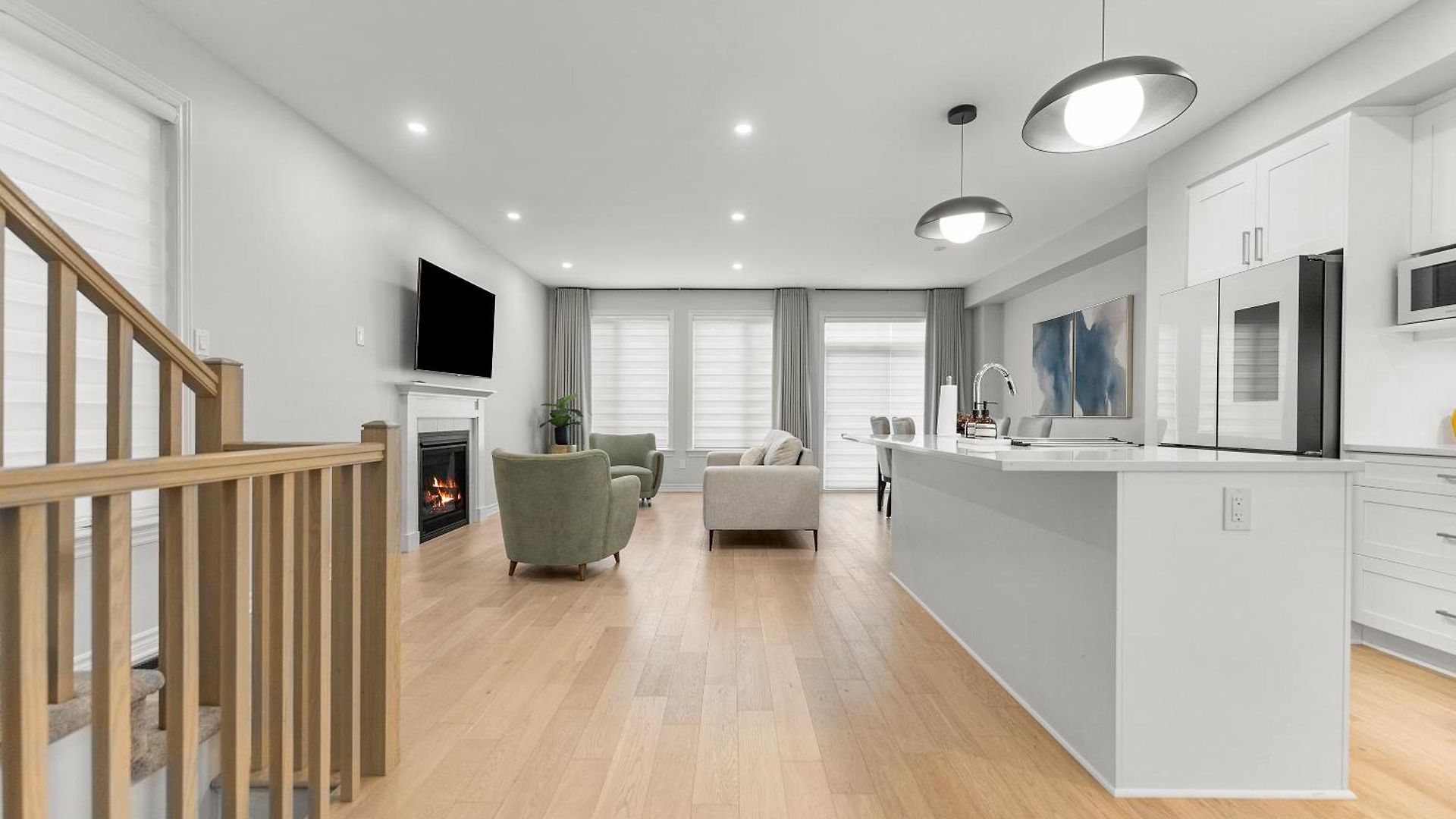 Apartment Bliss Modern Luxury 3bed Entire Townhome Free Parking Ottawa